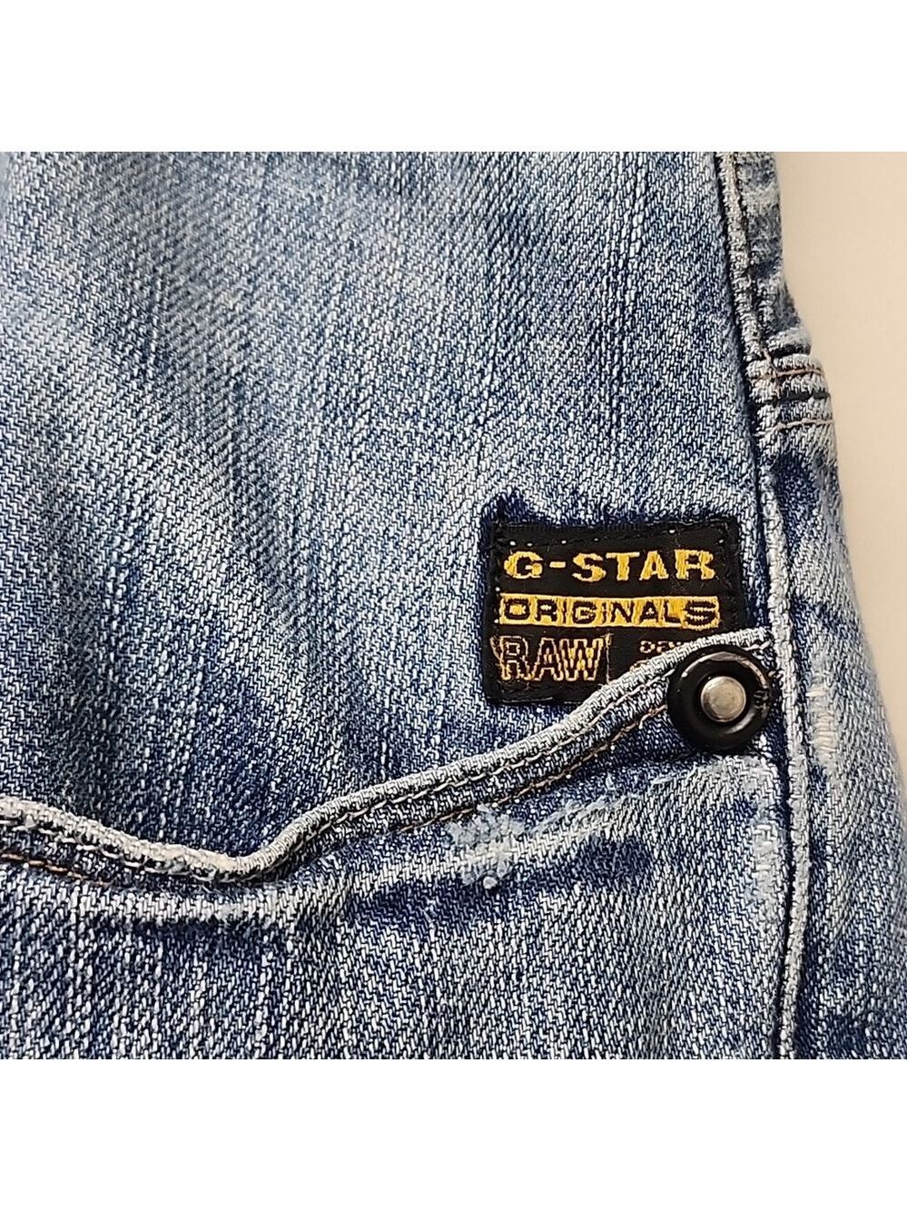 G-Star Raw Originals Coder Pant Jeans, Size 34x34 - Picture 11 of 17